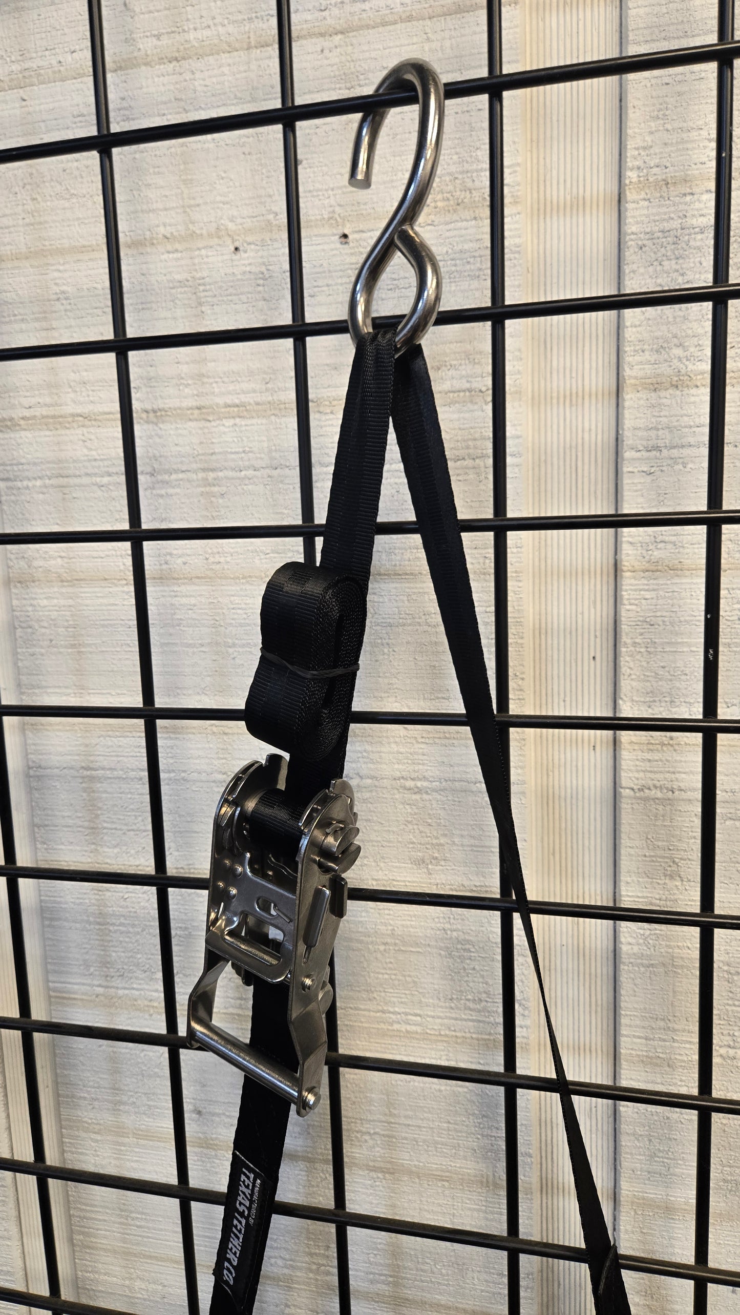 3 Point Tie Down Ratchet Strap for Jet Ski, Sea Doo & Wave Runner - Transom Straps