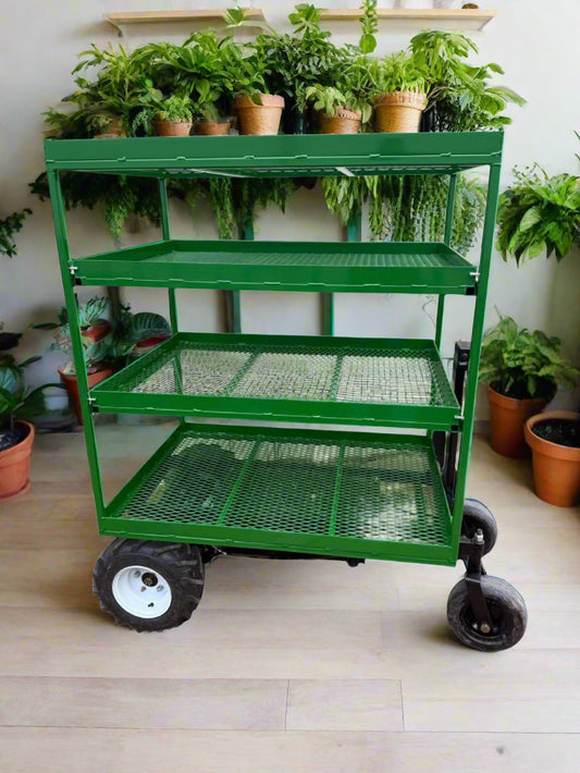 One Trip Dolly E- Tiered Nursery Cart