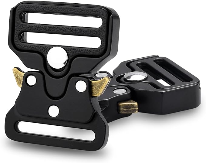 1" Tactical Cobra Style Buckle Made With Alloy- Hardware