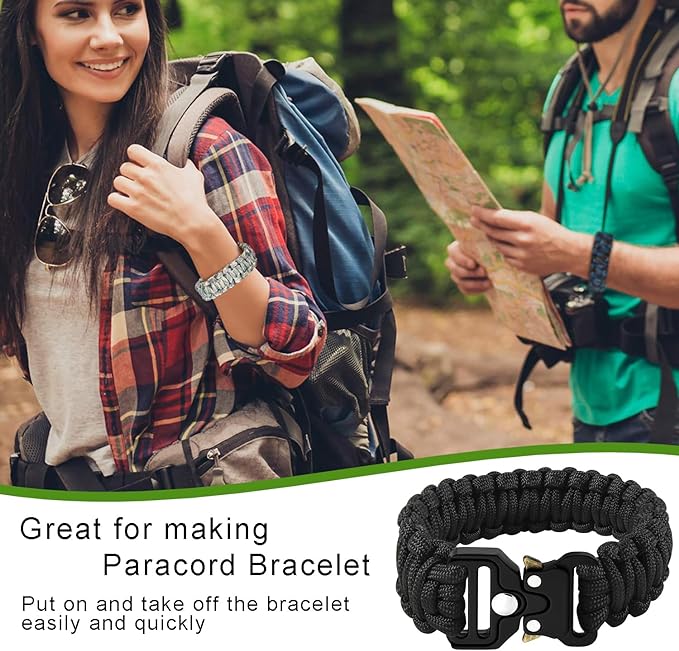 1" Tactical Cobra Style Buckle Made With Alloy- Hardware