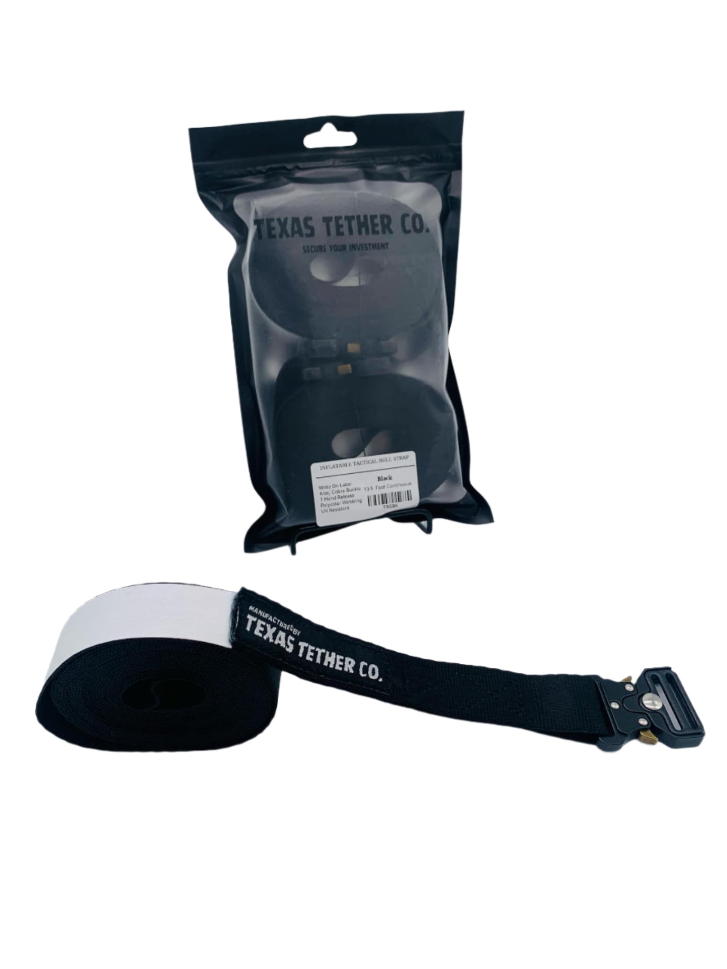 American Made Tactical Buckle Roll Strap (Sold In Pairs)