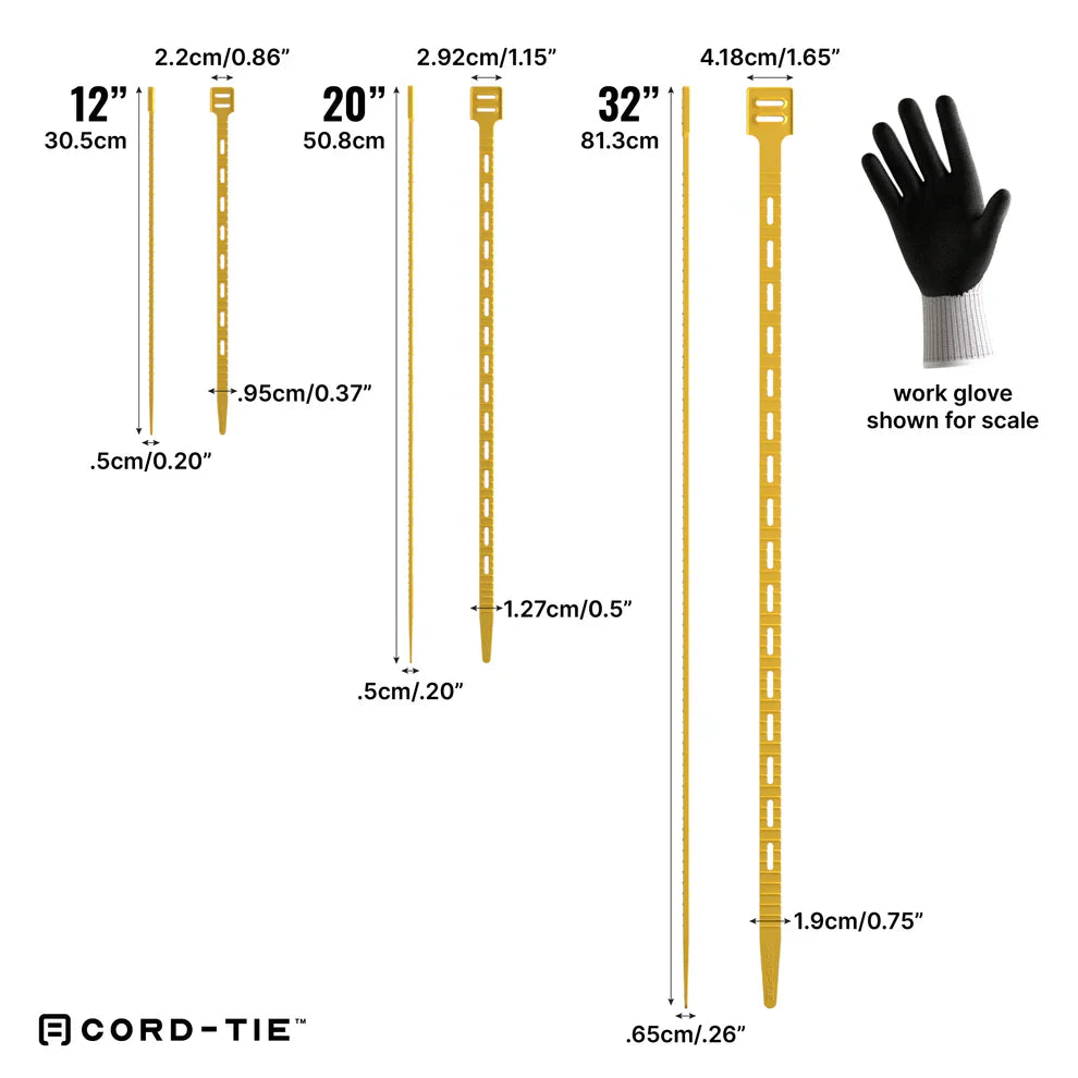 Cord-Tie 20"