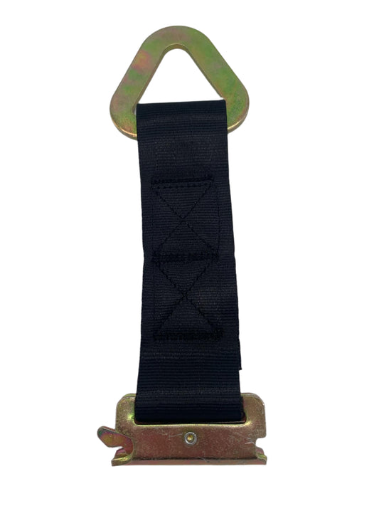 2" X 6" Rope Tie-Off With E track Fitting