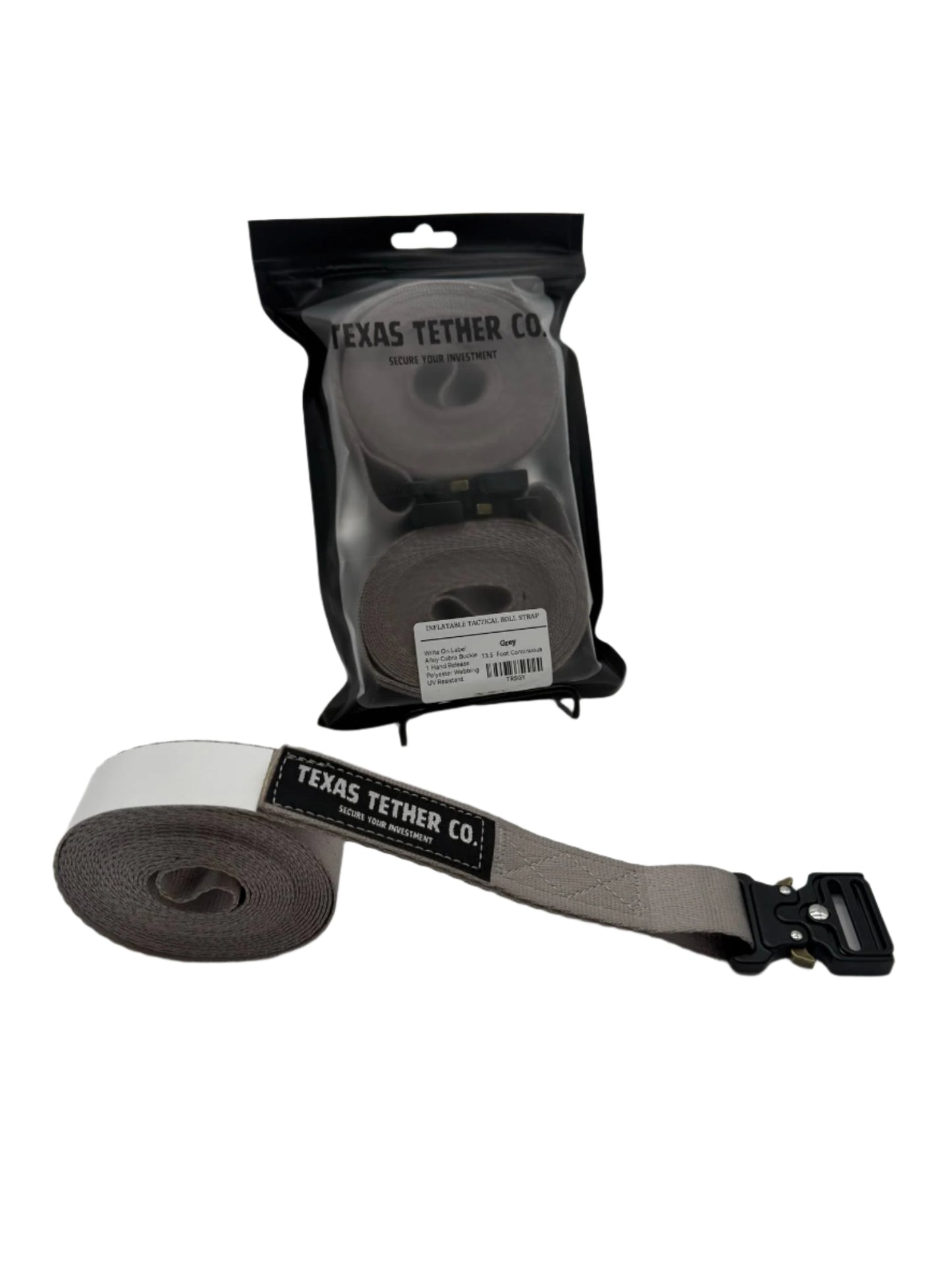 American Made Tactical Buckle Roll Strap (Sold In Pairs)