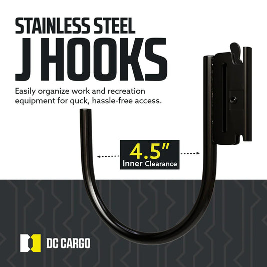 4.5" J-Hook E track Trailer Fitting