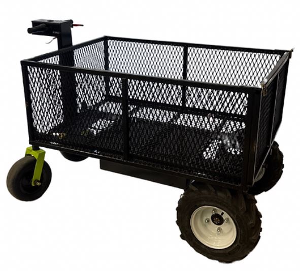 One Trip Dolly E-Basket Cart