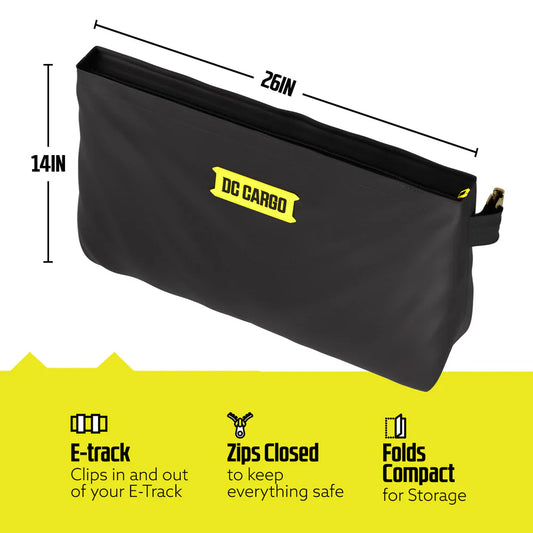 Canvas E track Storage Bag For Trailers