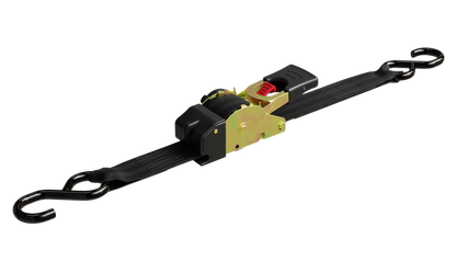 1 inch X 10 ft Retractable Ratchet Straps