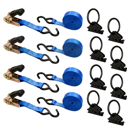 E track Basic Tie-down Kit #8