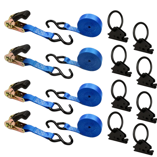 E track Basic Tie-down Kit #8