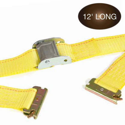 2" E track Cam Strap Tie-Down