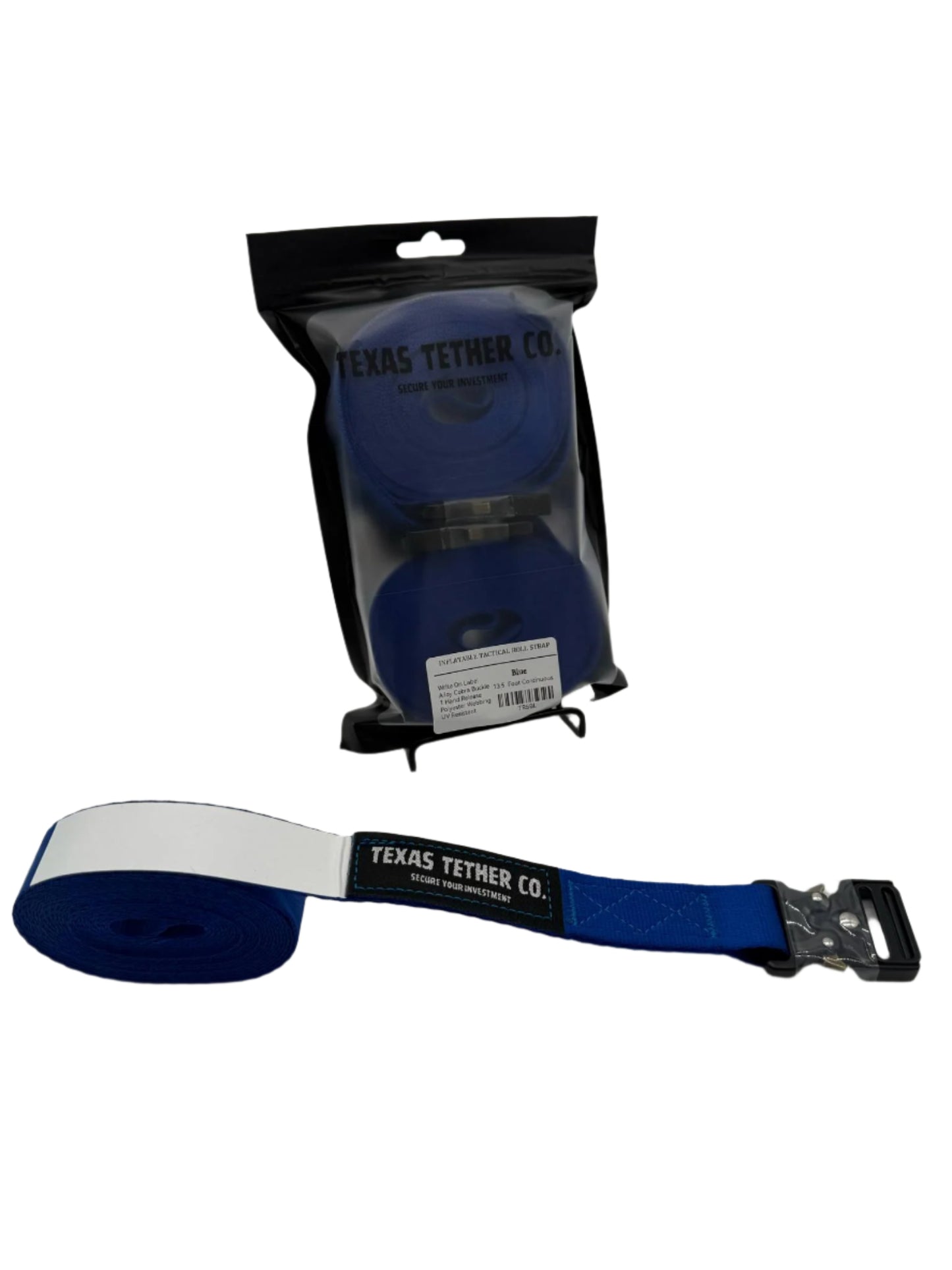 American Made Tactical Buckle Roll Strap (Sold In Pairs)