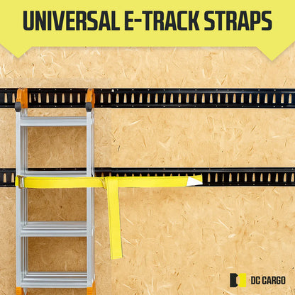2" E track Cam Strap Tie-Down