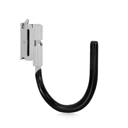 E track Swivel J Hook with PE Coating