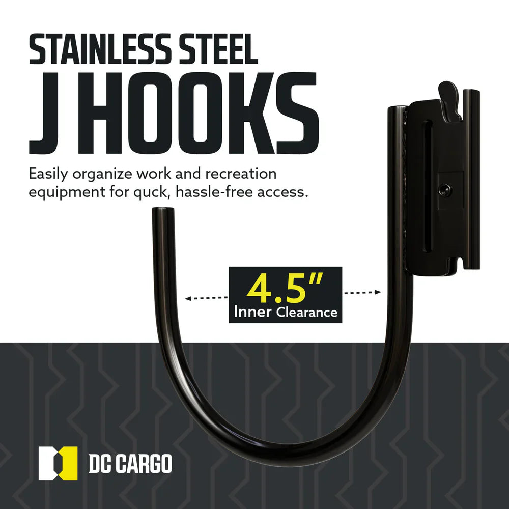 4.5" J-Hook E track Trailer Fitting