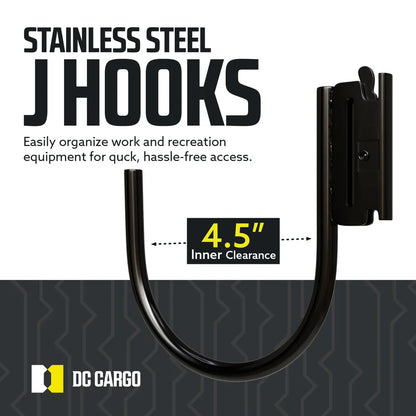 4.5" J-Hook E track Trailer Fitting
