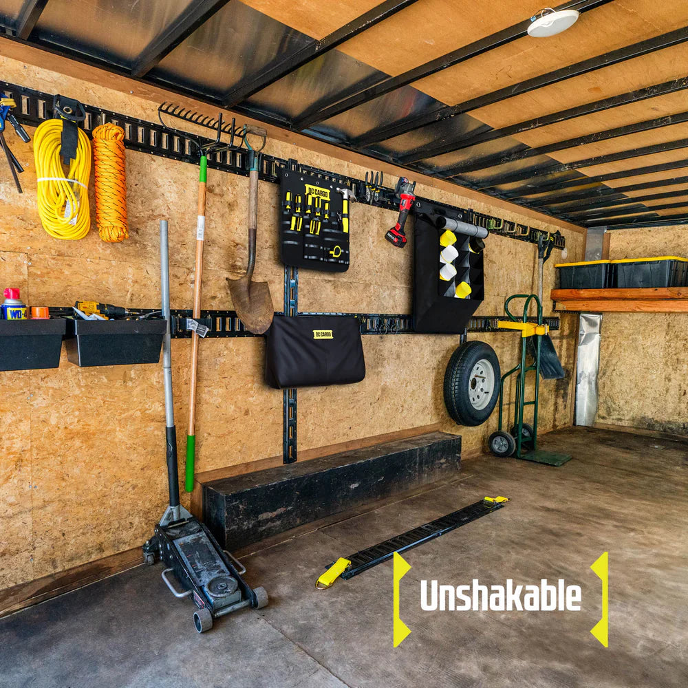 Canvas E track Storage Bag For Trailers