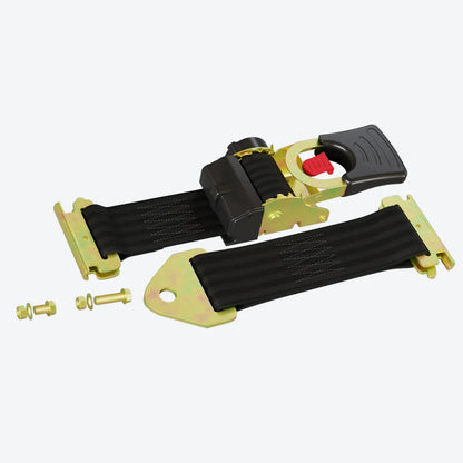 2" x 10 ft E track Retractable Ratchet Straps