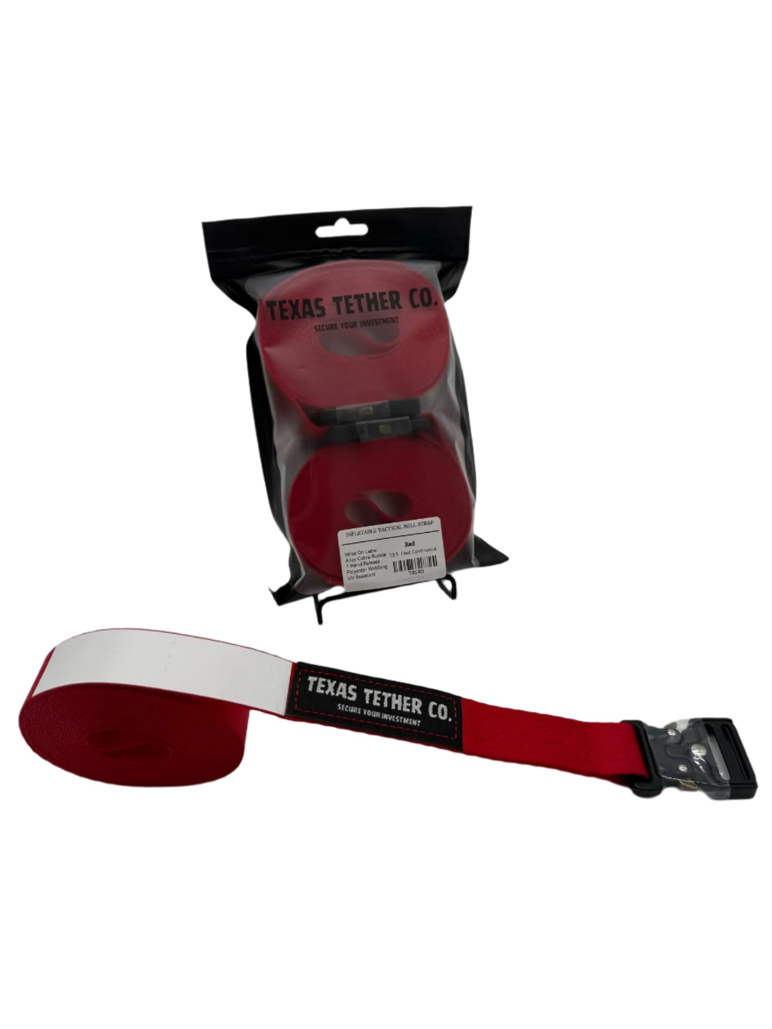 American Made Tactical Buckle Roll Strap (Sold In Pairs) – Texas Tether Co