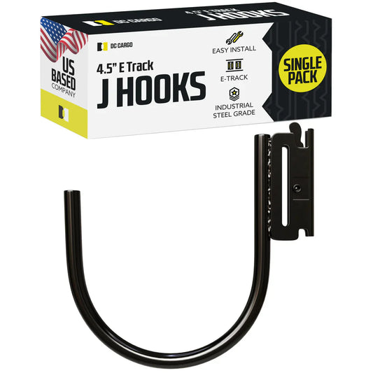 4.5" J-Hook E track Trailer Fitting