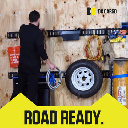 2" E track Ratchet Strap Tie-Down