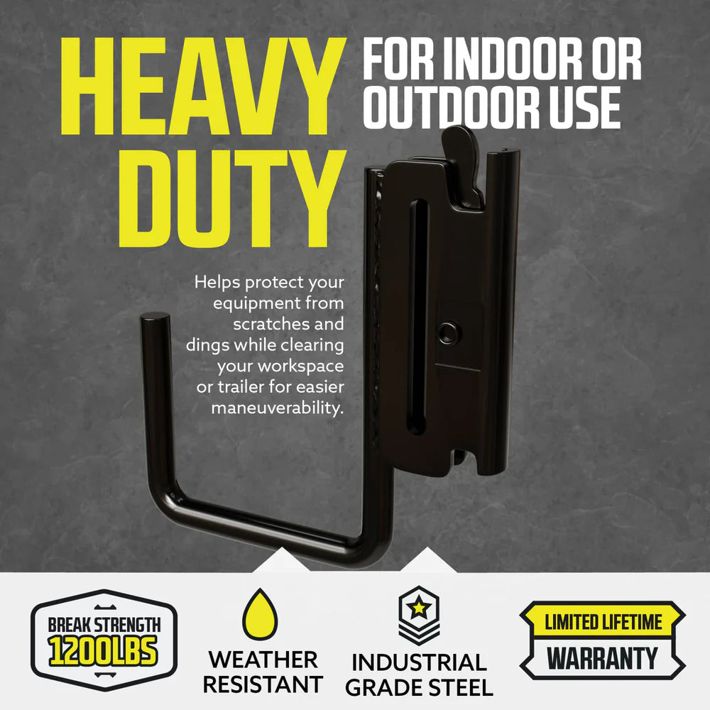 2" J-Hook E track Fitting Tiedown Truck Accessory